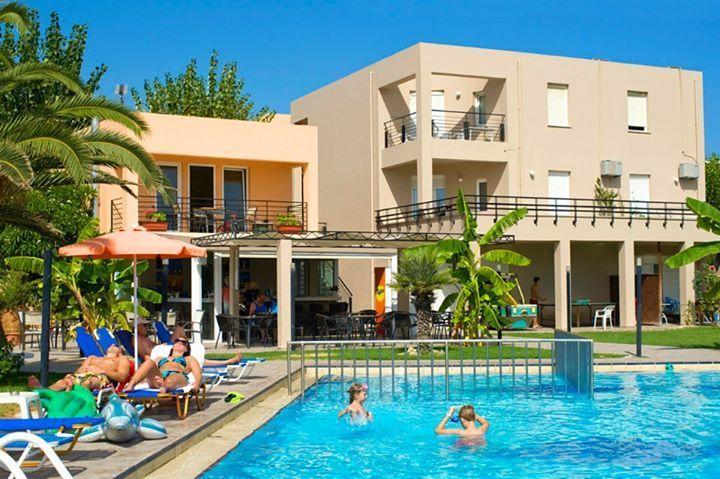Alfa Hotel Apartments Gerani  ภายนอก รูปภาพ