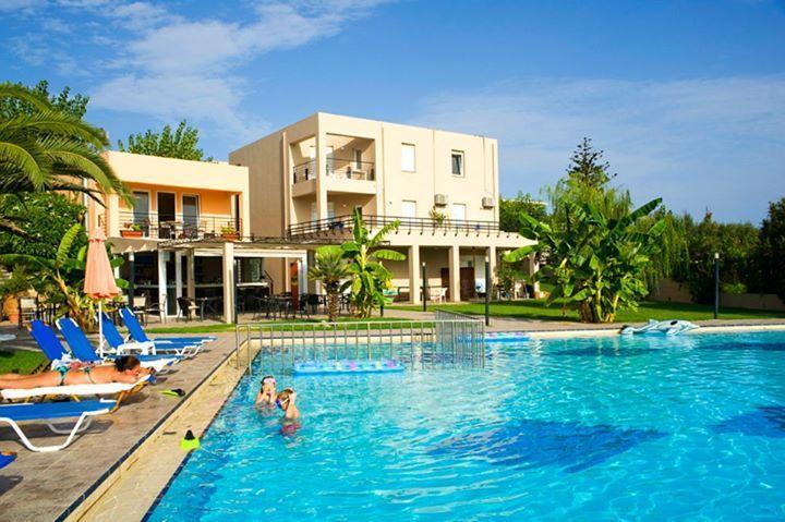 Alfa Hotel Apartments Gerani  ภายนอก รูปภาพ