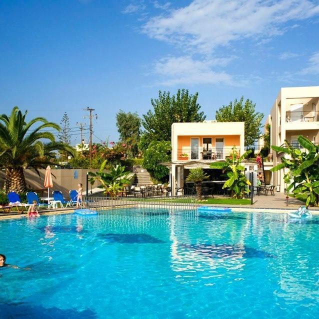 Alfa Hotel Apartments Gerani  ภายนอก รูปภาพ