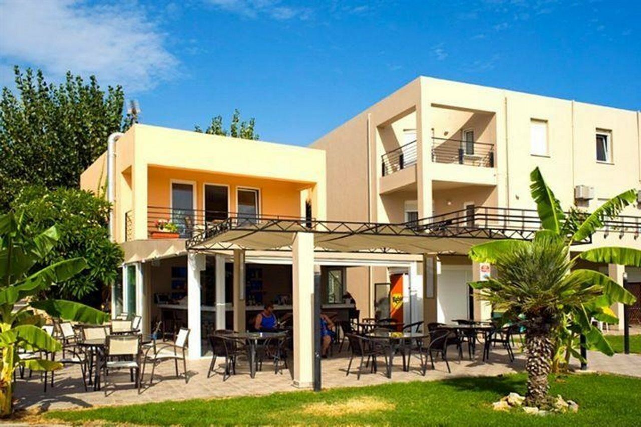 Alfa Hotel Apartments Gerani  ภายนอก รูปภาพ